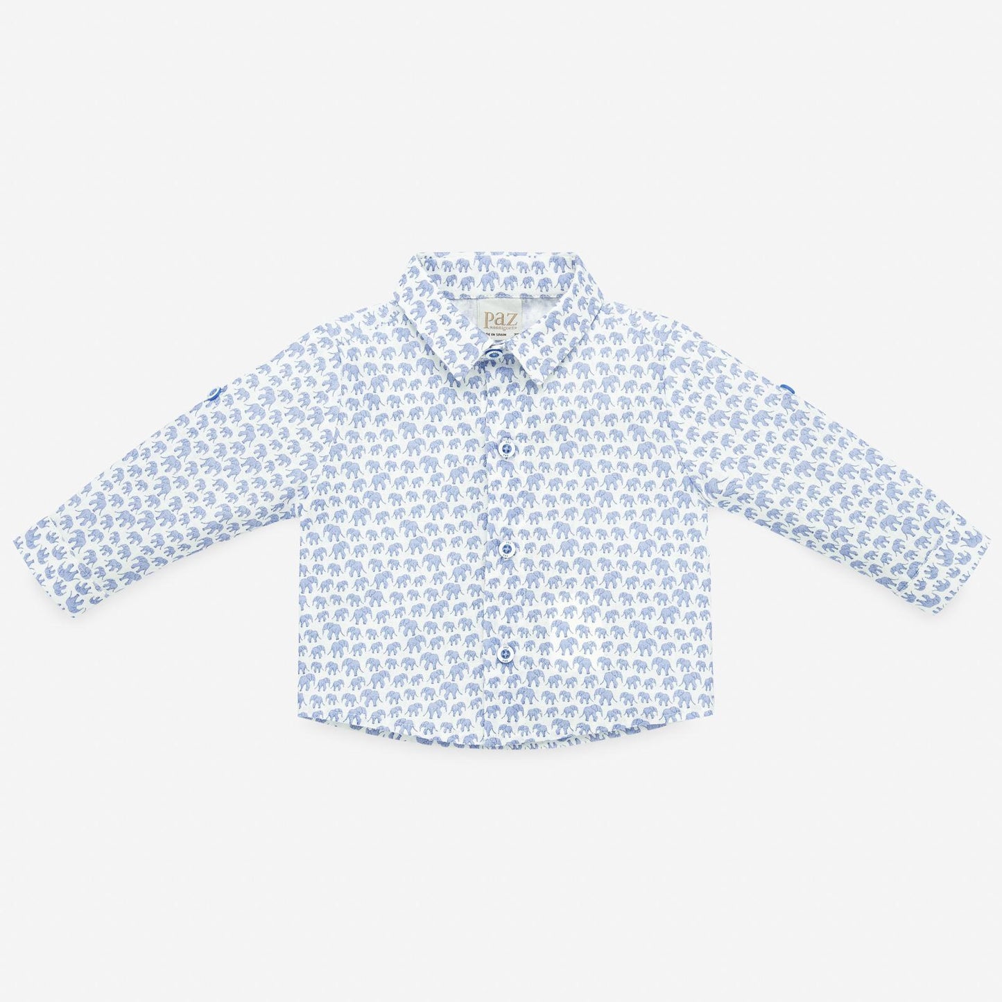 Boys Cotton Shirt & Pants Set - Sabana