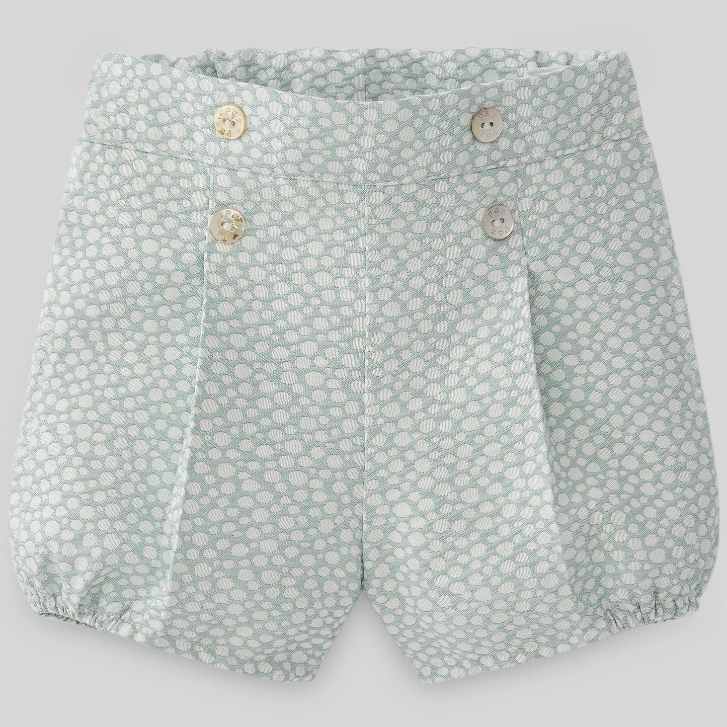 Baby Boy Green Outfit Set with Cardigan - Neira