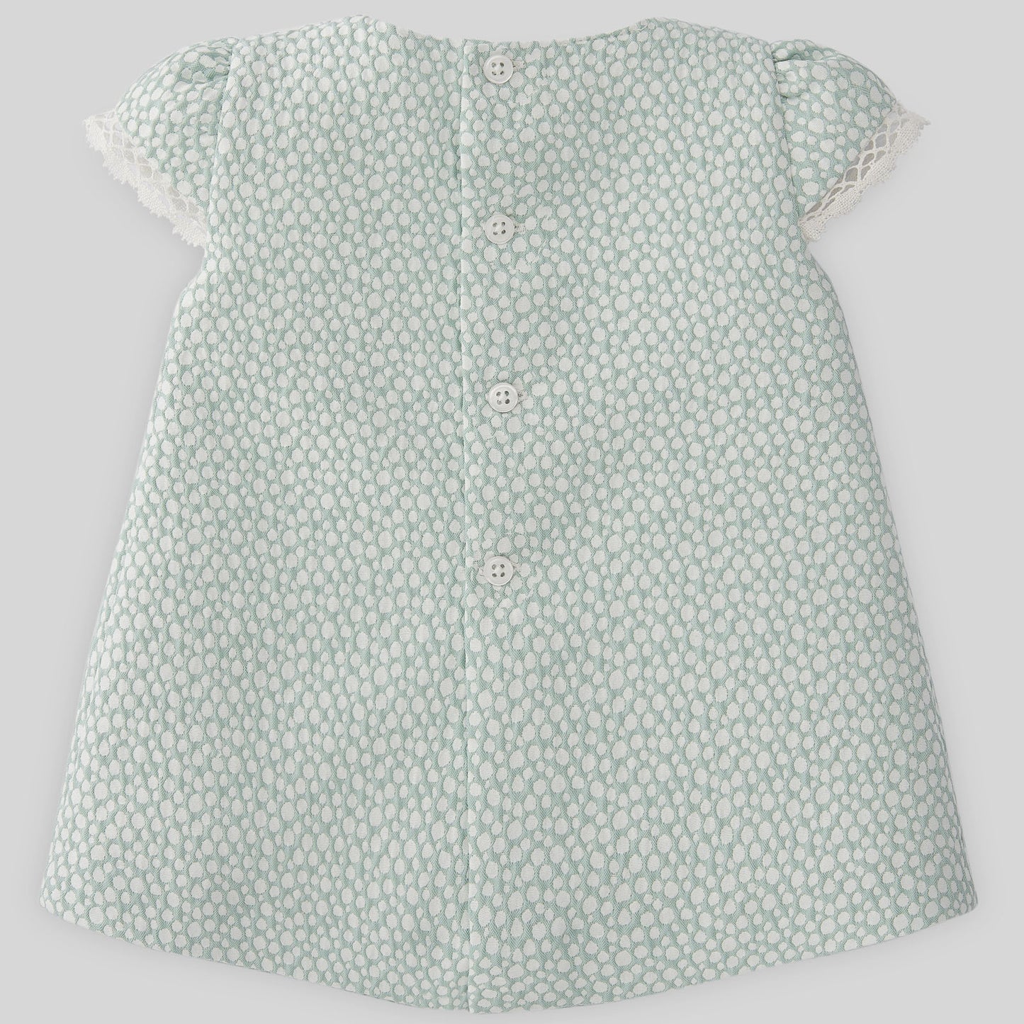 Eira Green Dress – Elegant Baby Dress