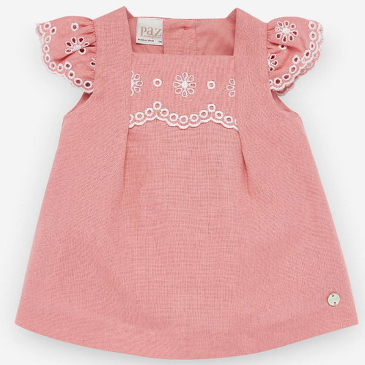 Rosa Blossom Dress – Paz Rodríguez