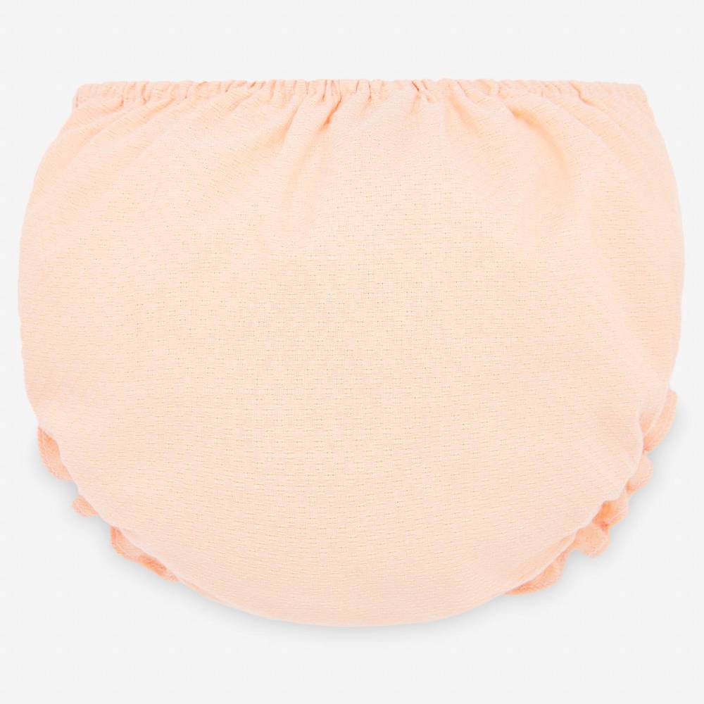 Pink Lace Baby Dress & Bloomer Set - Newborn