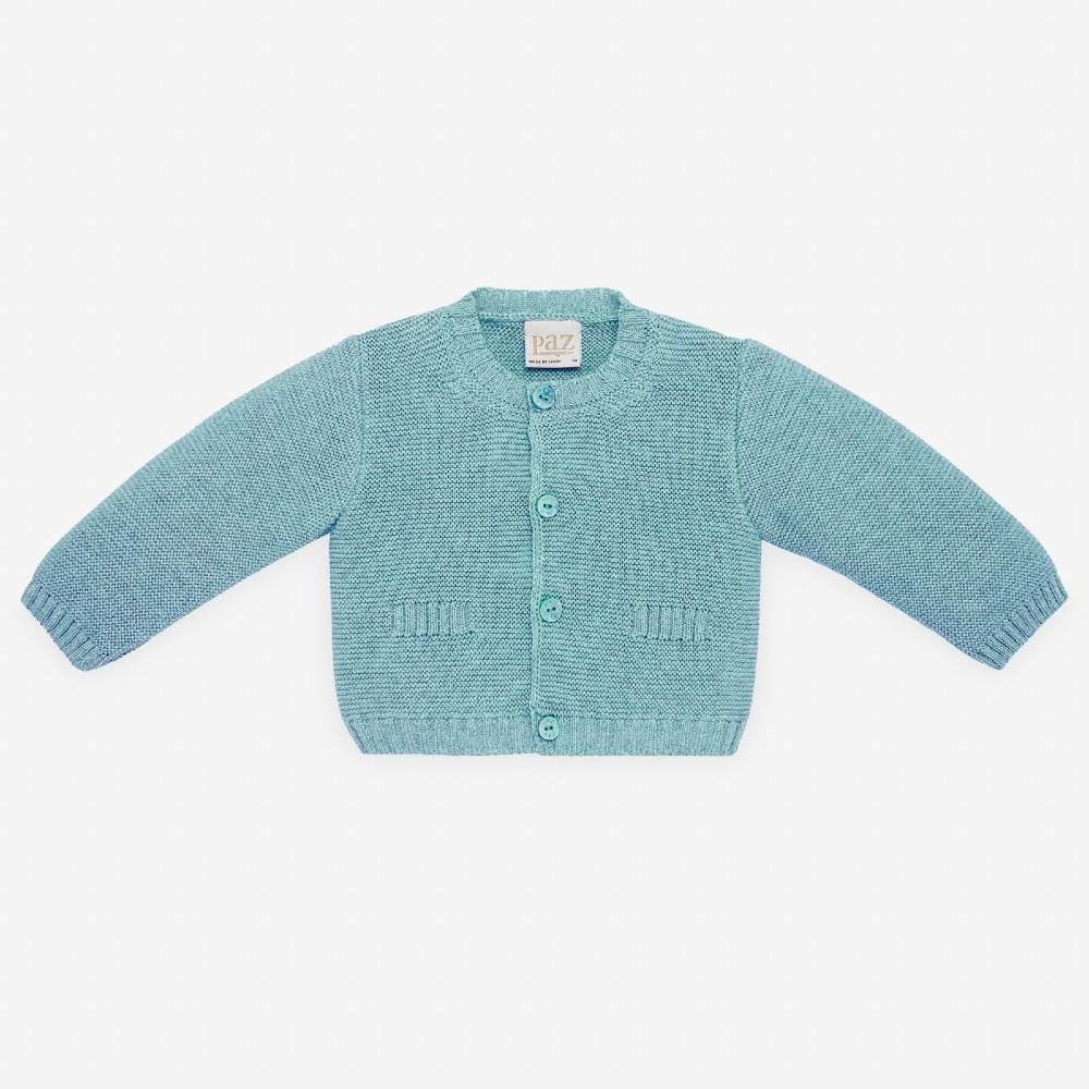 Boys Soft Green Shirt & Shorts Set - Savia