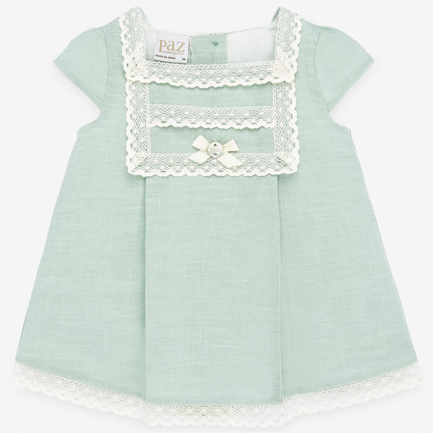 Savia Baby Green Dress Set