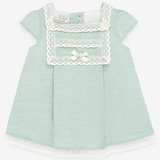 Savia Baby Green Dress Set