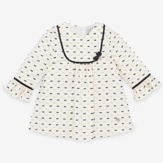 Plumeti Baby Dress - Classic Spanish Style
