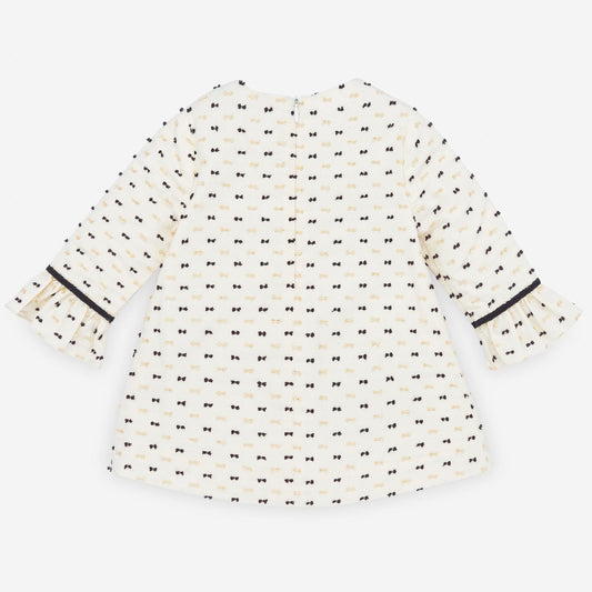 Plumeti Baby Dress - Classic Spanish Style