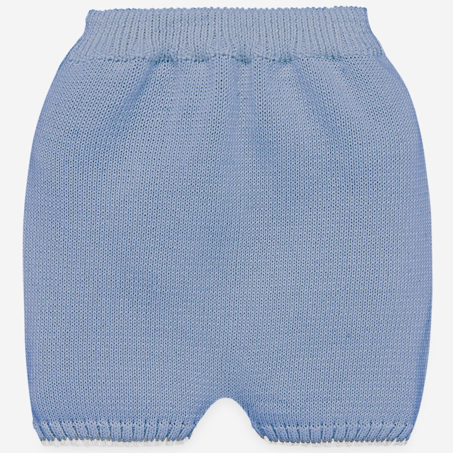 PAZ Blue Elephant Knit Set – Baby Boy 2-Piece Outfit