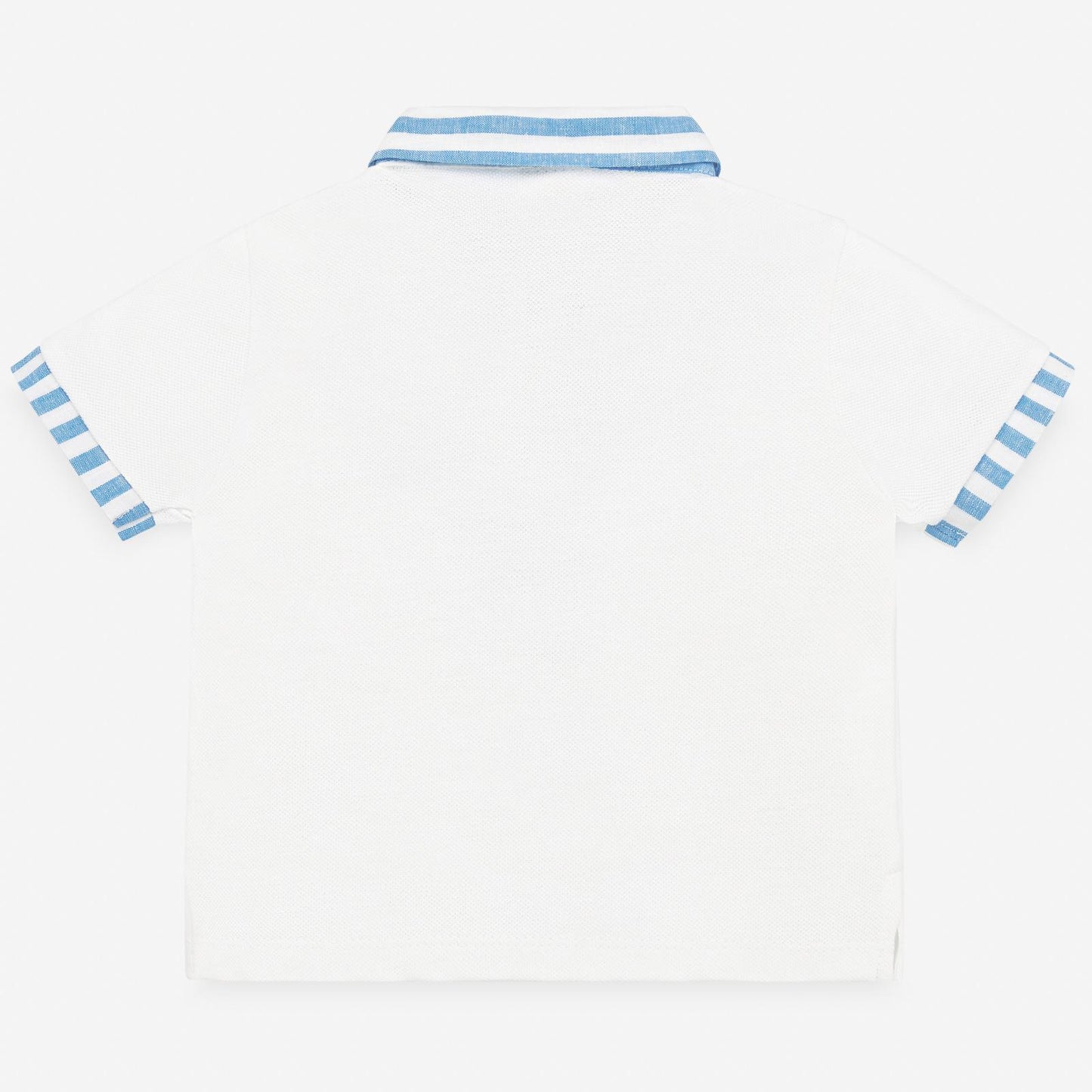 Boys Summer Polo & Striped Shorts Set - Menorca