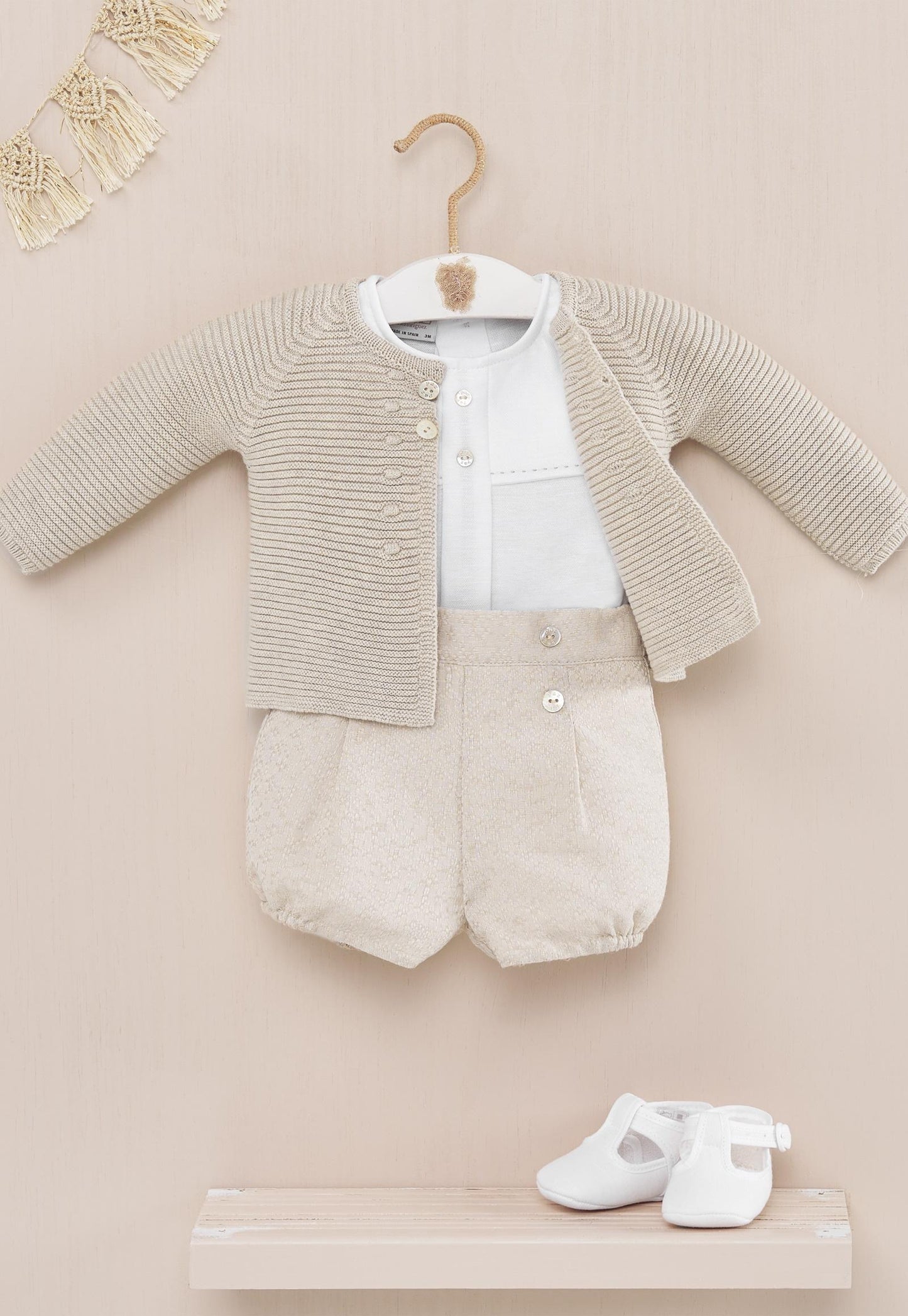 Boys Knitted Outfit Set - Luar Collection