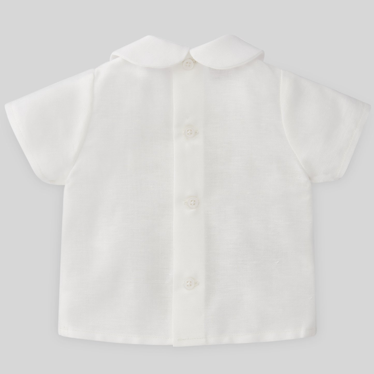 Baby Boy Green Outfit Set with Cardigan - Neira
