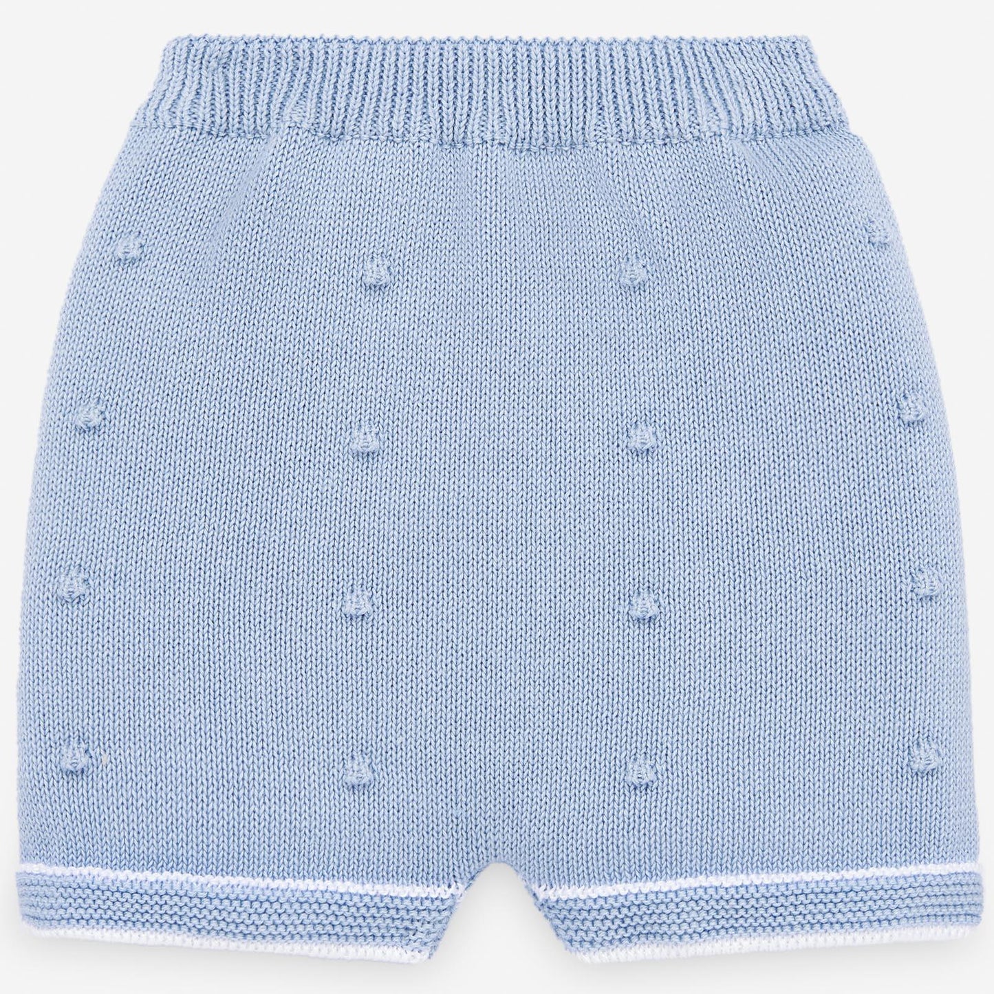 Paz Rodríguez Horizonte Knitted Set — Baby Boy T-Shirt & Shorts
