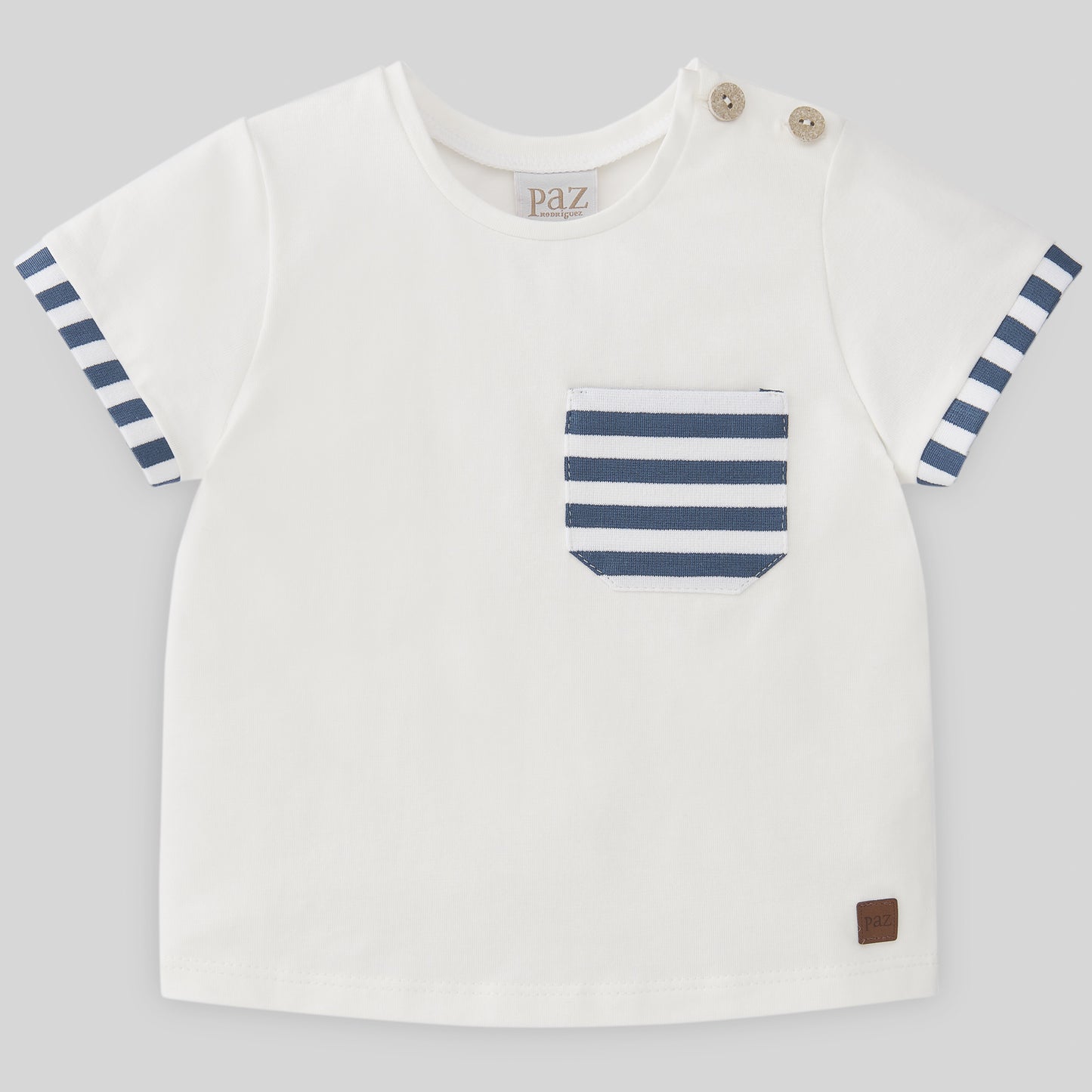 Boys Marino Outfit Set - Navy Blue