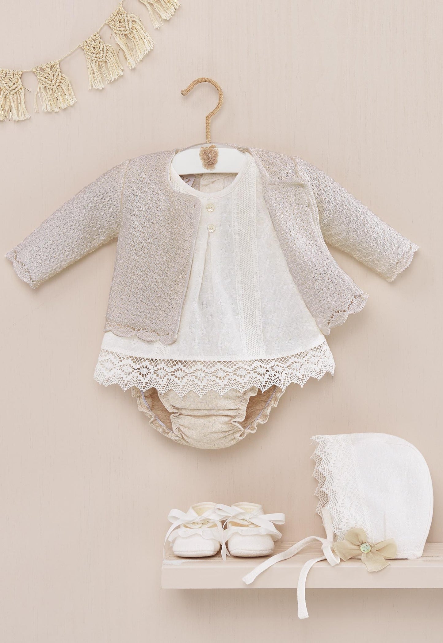 Baby Dress Set - Luar Collection
