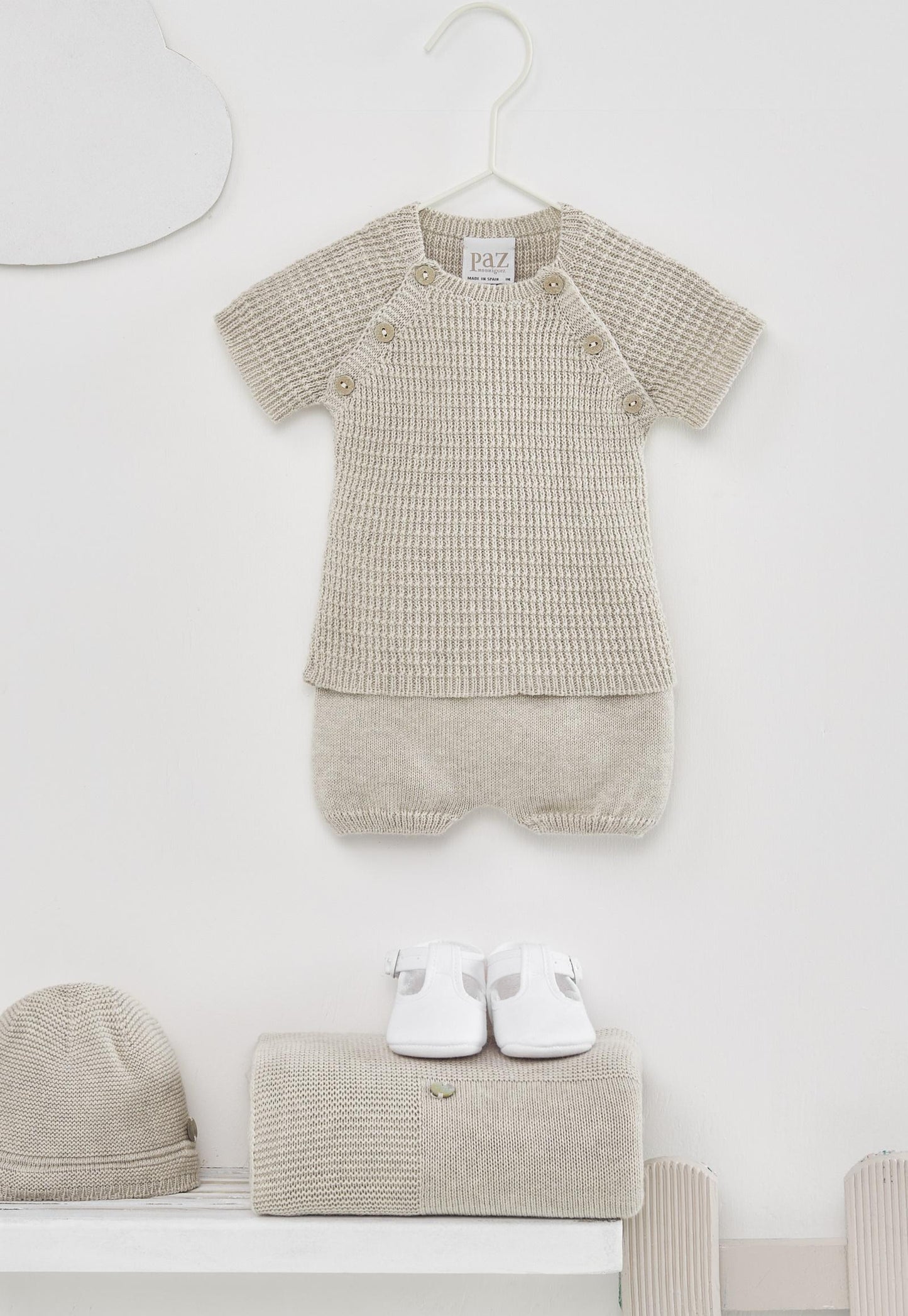 Boys Milu Outfit Set - Premium