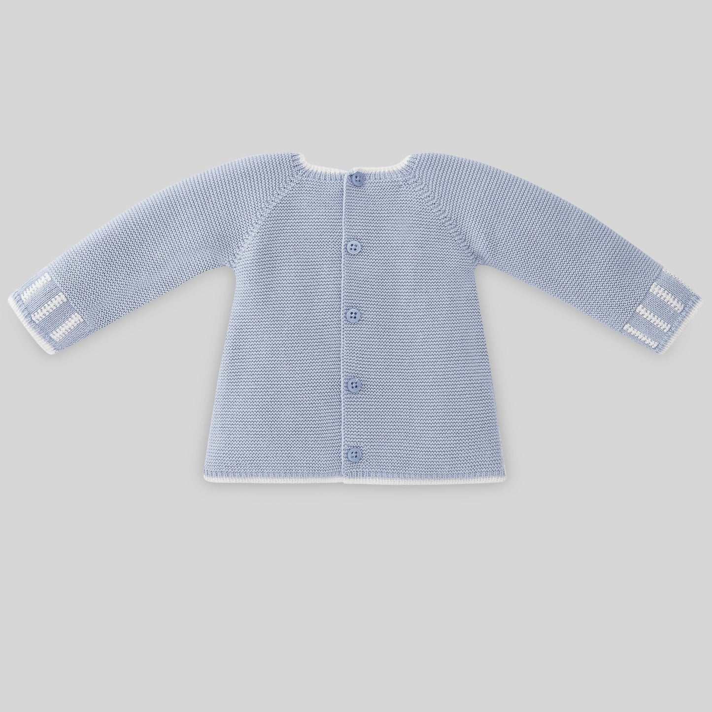 Paz Rodríguez Neboa Knitted Set — Baby Boy Sweater & Leggings
