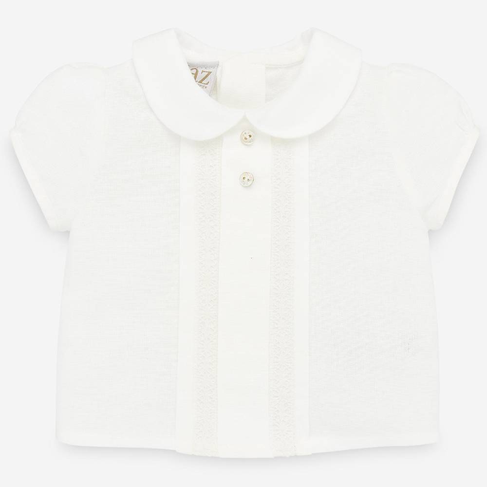 Boys Christening Outfit Set - White