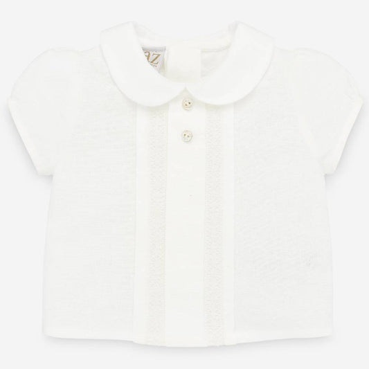 Boys Christening Outfit Set - White