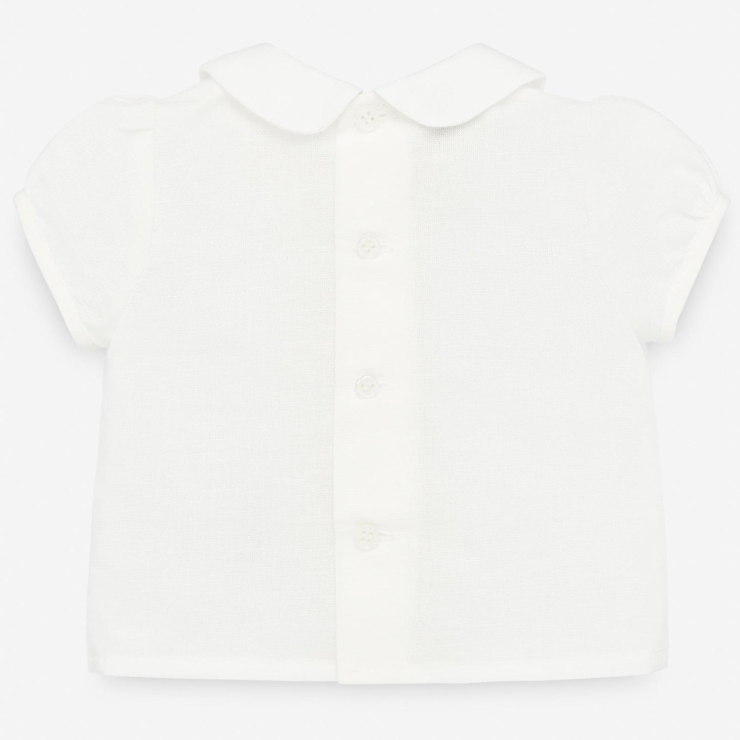 Boys Christening Outfit Set - White