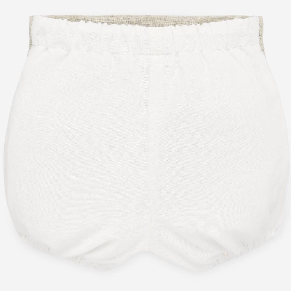 Boys Christening Outfit Set - White