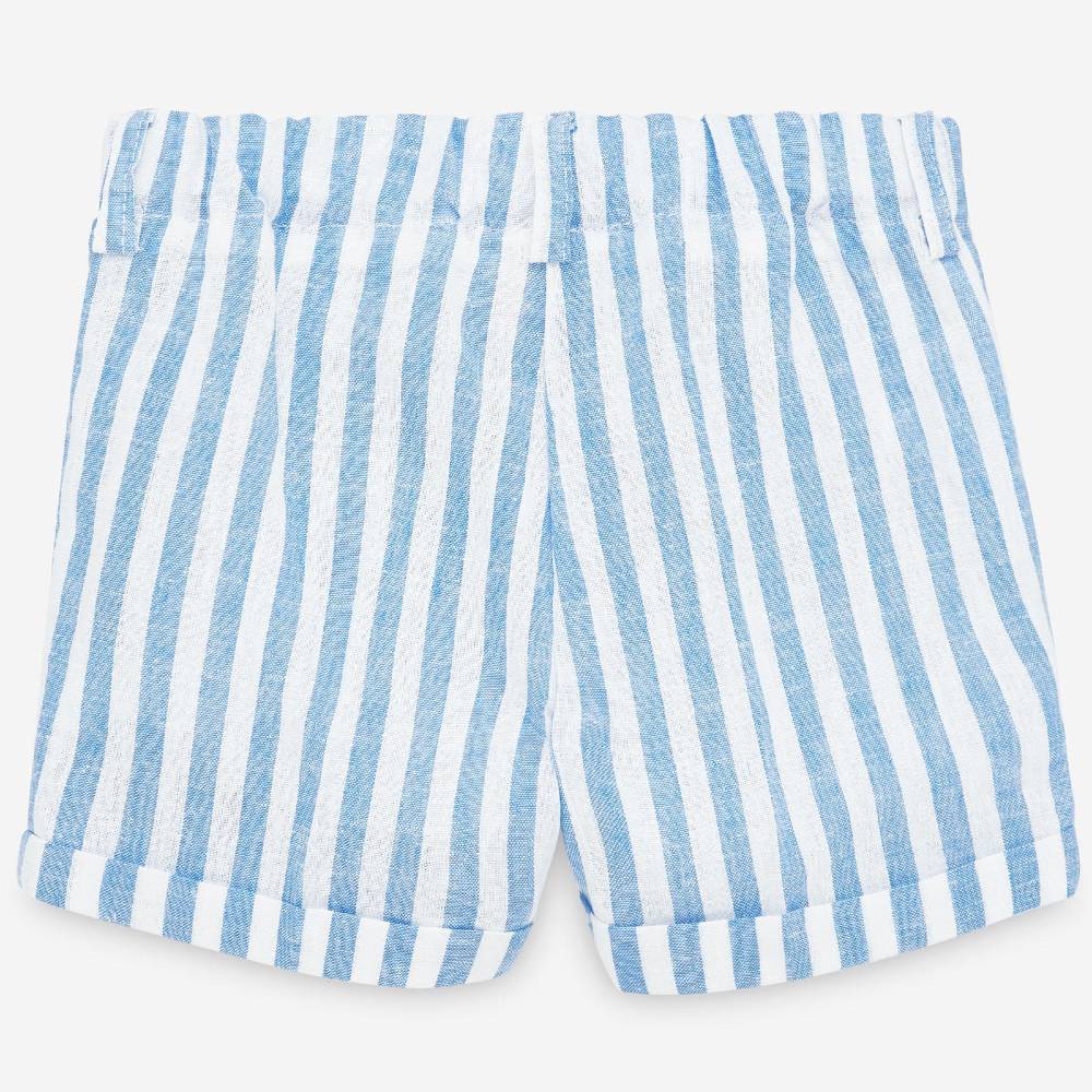 Boys Summer Polo & Striped Shorts Set - Menorca